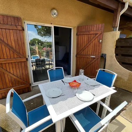 Pavillon Climatise Dans Avec Piscine - 4bs14 Villa Narbonne-Plage